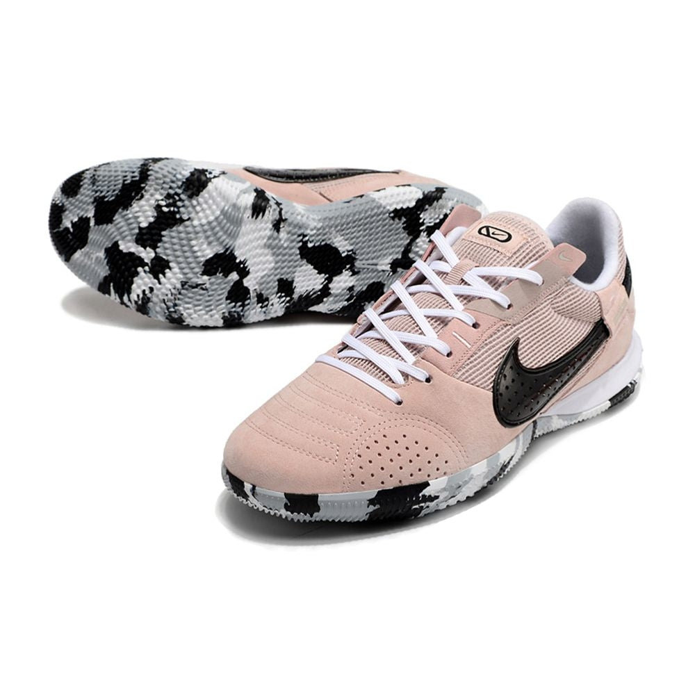 Chuteira Futsal Nike StreetGato IC Rosa, Preta e Branca