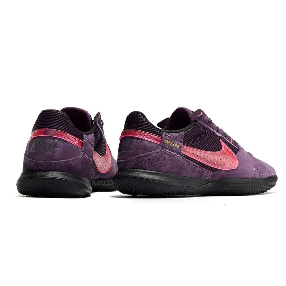 Chuteira Futsal Nike StreetGato IC Roxa e Preta