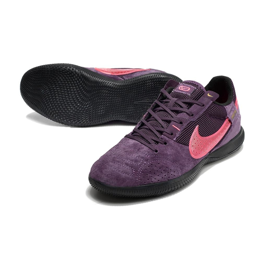 Chuteira Futsal Nike StreetGato IC Roxa e Preta