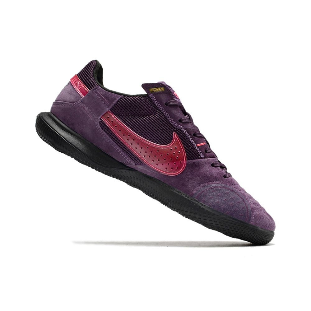 Chuteira Futsal Nike StreetGato IC Roxa e Preta