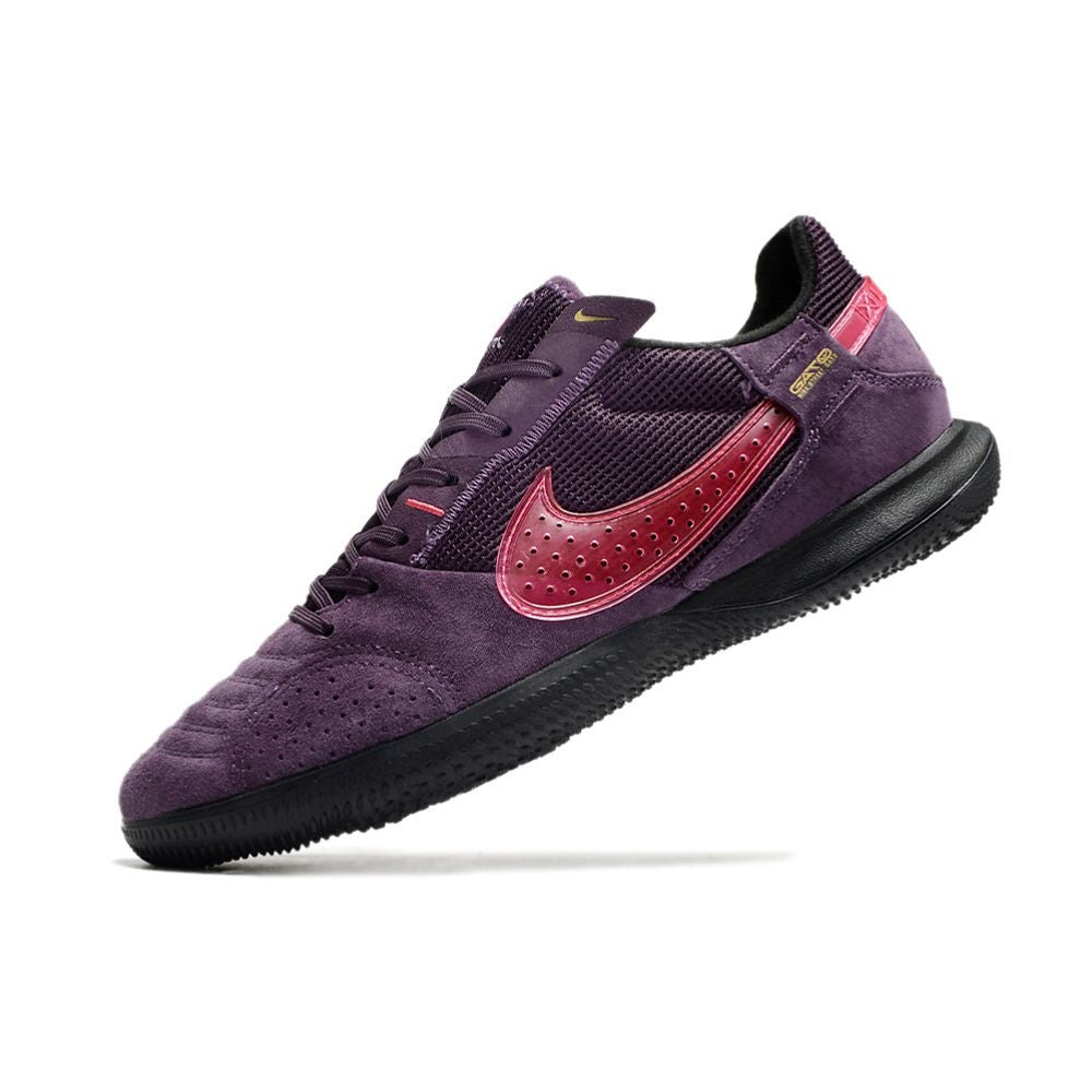 Chuteira Futsal Nike StreetGato IC Roxa e Preta
