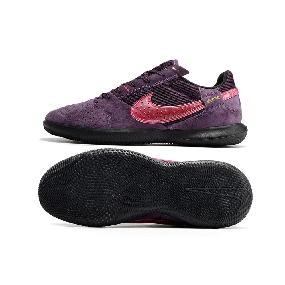Chuteira Futsal Nike StreetGato IC Roxa e Preta