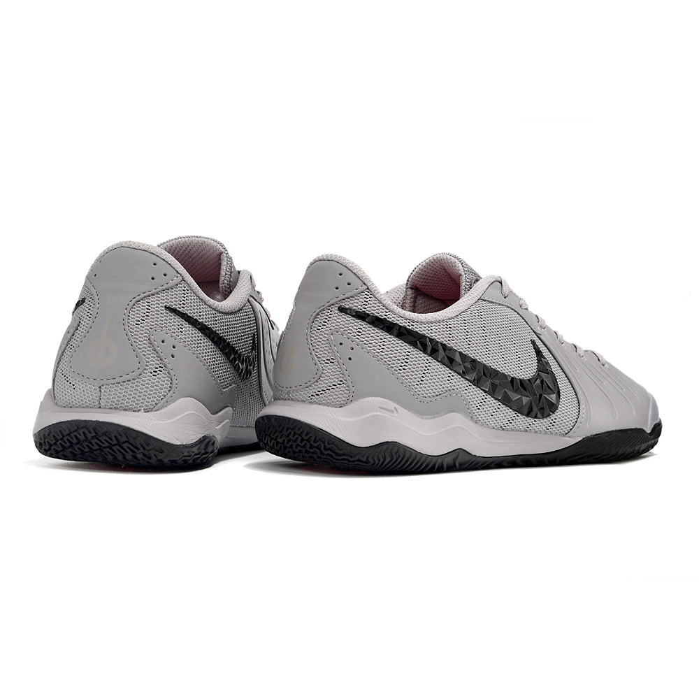 Chuteira Futsal Nike Tiempo Legend 10 Academy IC Prata e Preto 