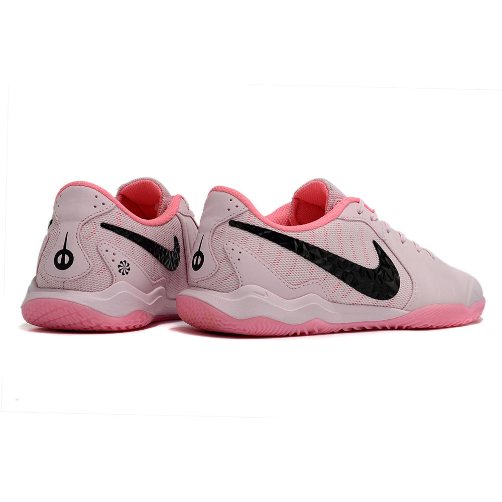 Chuteira Futsal Nike Tiempo Legend 10 Academy IC Rosa e Preto 