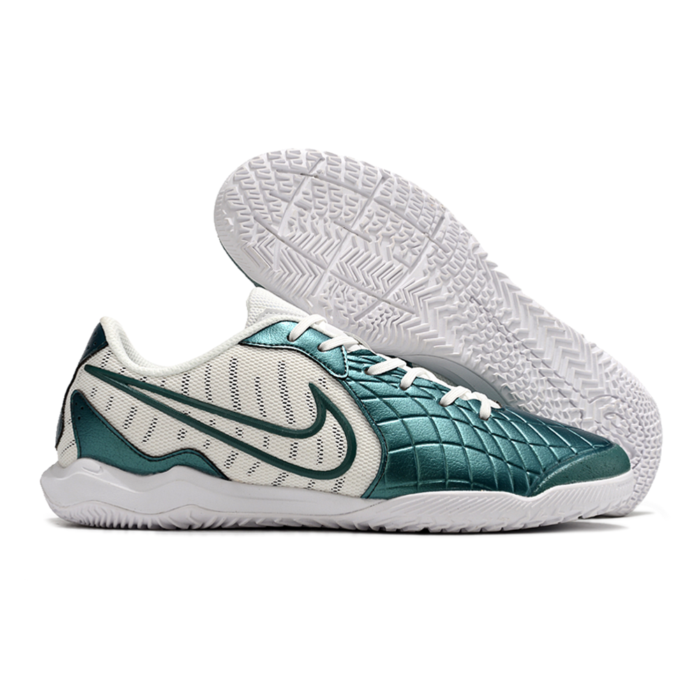 Chuteira Futsal Nike Tiempo Legend 10 Academy IC Verde 