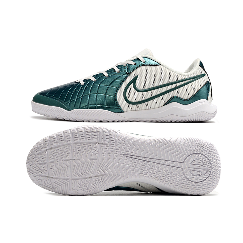 Chuteira Futsal Nike Tiempo Legend 10 Academy IC Verde 