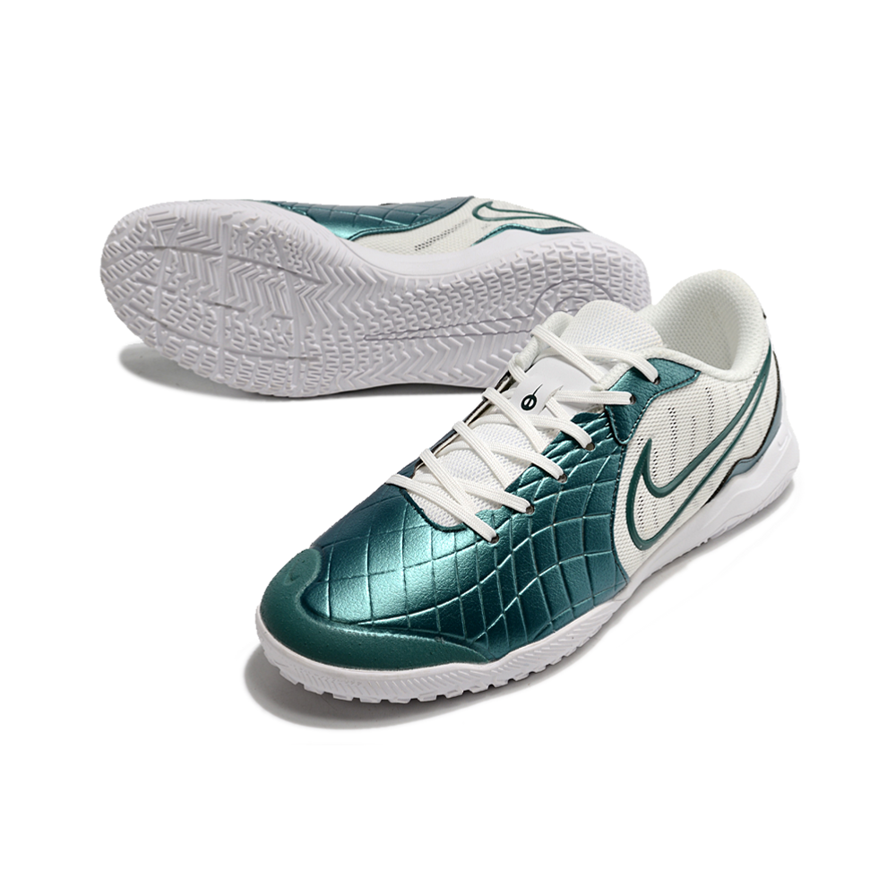 Chuteira Futsal Nike Tiempo Legend 10 Academy IC Verde 