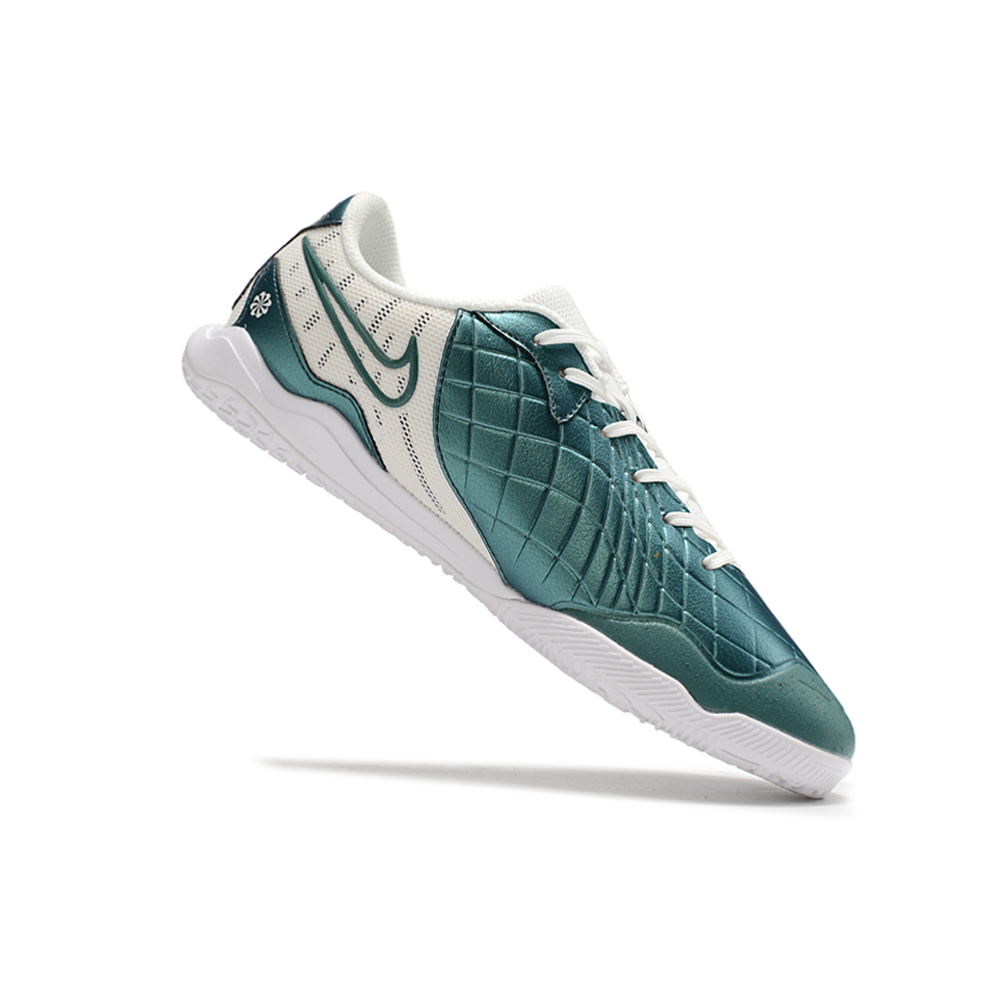 Chuteira Futsal Nike Tiempo Legend 10 Academy IC Verde 