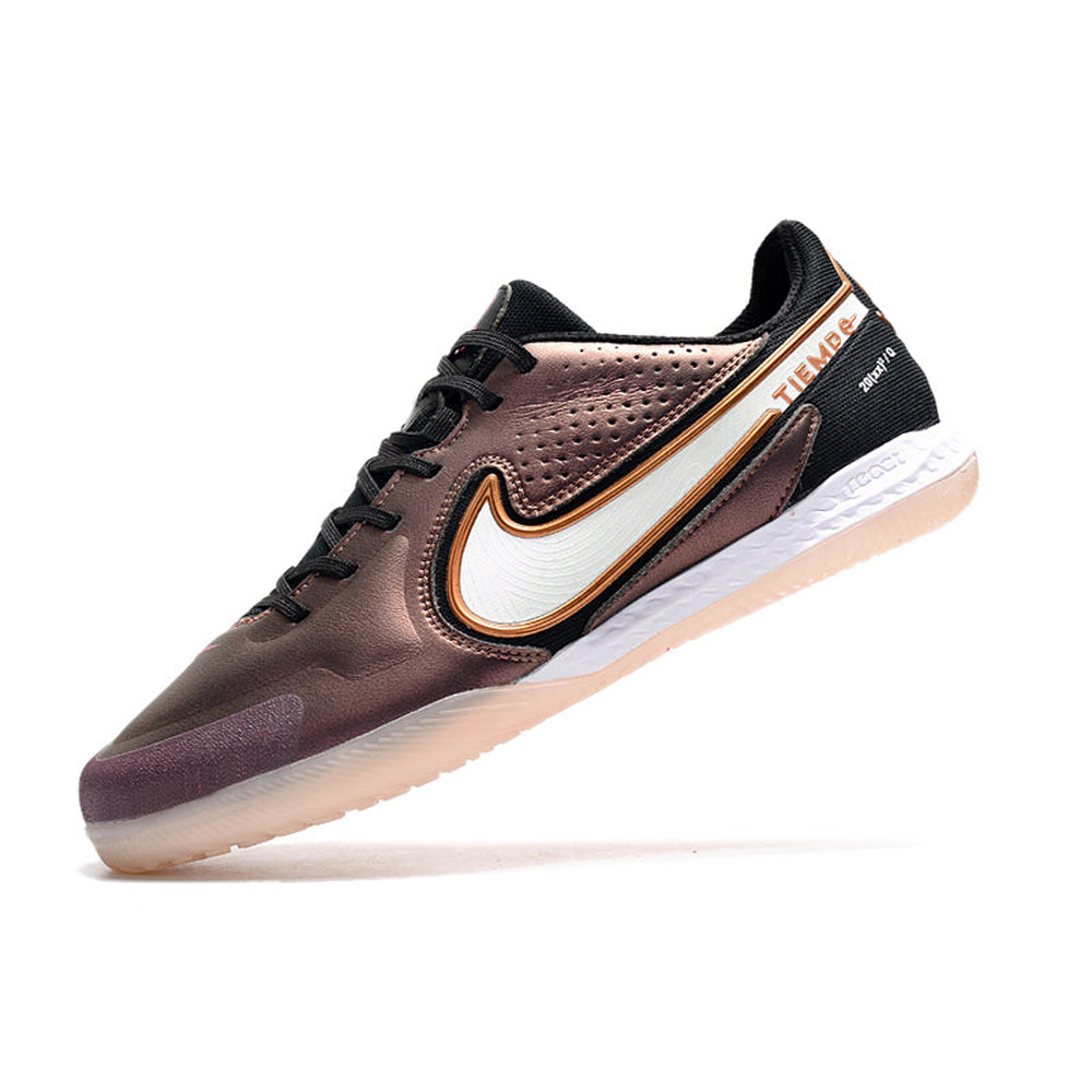 Chuteira Futsal Nike Tiempo Legend 9 Elite IC Cobre 