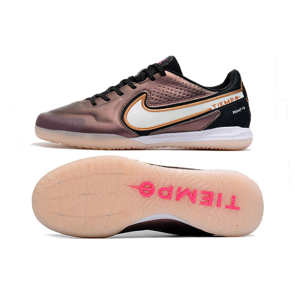 Chuteira Futsal Nike Tiempo Legend 9 Elite IC Cobre 