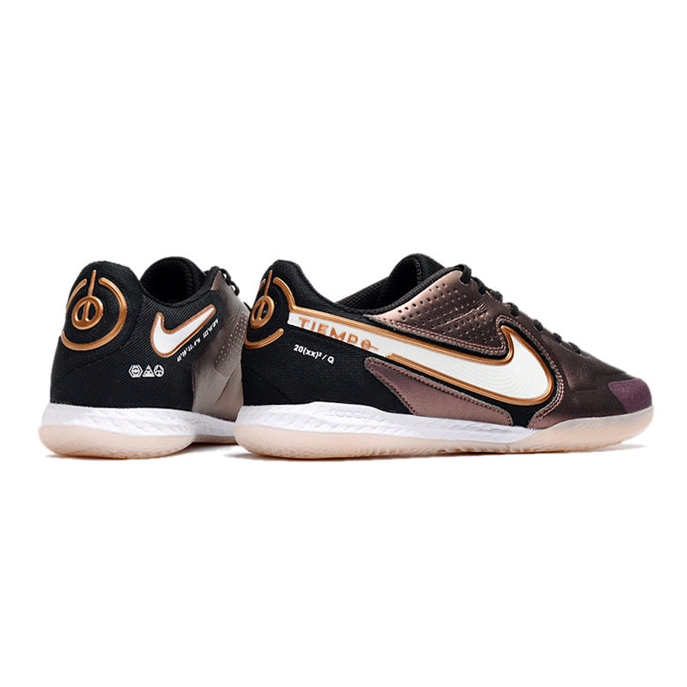 Chuteira Futsal Nike Tiempo Legend 9 Elite IC Cobre 