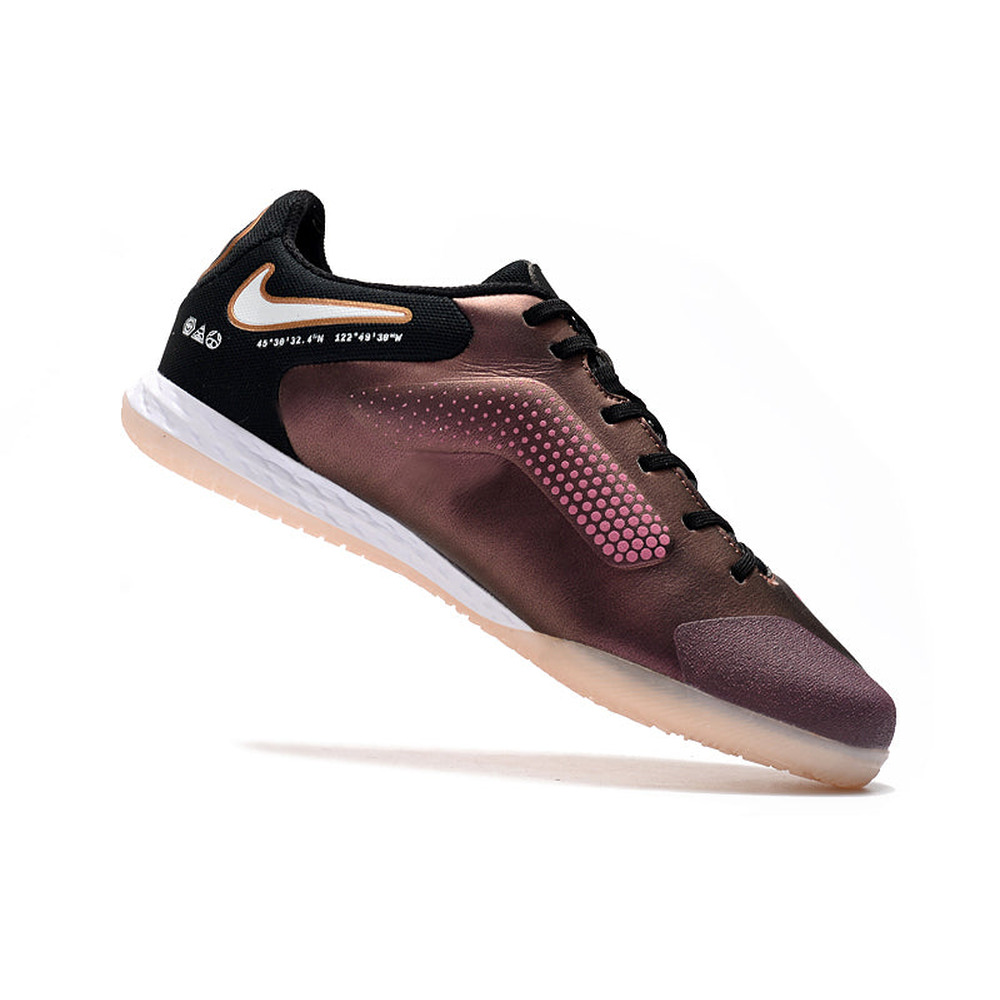 Chuteira Futsal Nike Tiempo Legend 9 Elite IC Cobre 