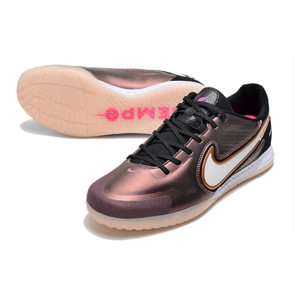 Chuteira Futsal Nike Tiempo Legend 9 Elite IC Cobre 