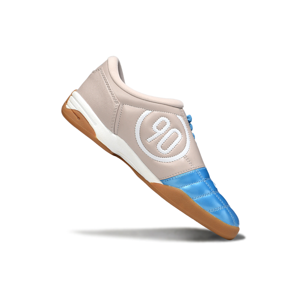 Chuteira Futsal Nike Total 90 IC Azul e Bege