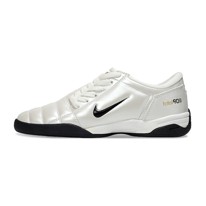 Chuteira Futsal Nike Total 90 IC Branco e Preto