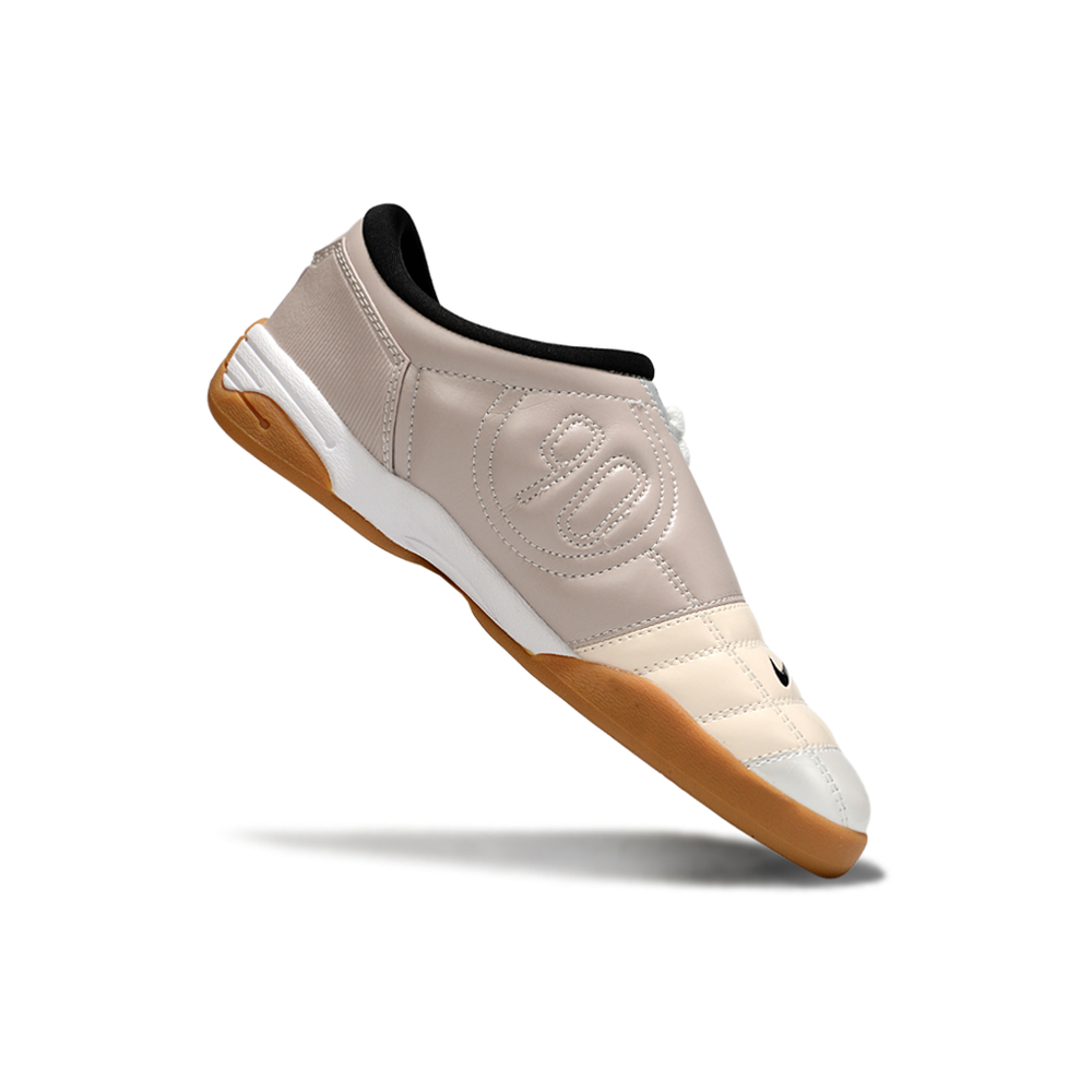 Chuteira Futsal Nike Total 90 IC Creme