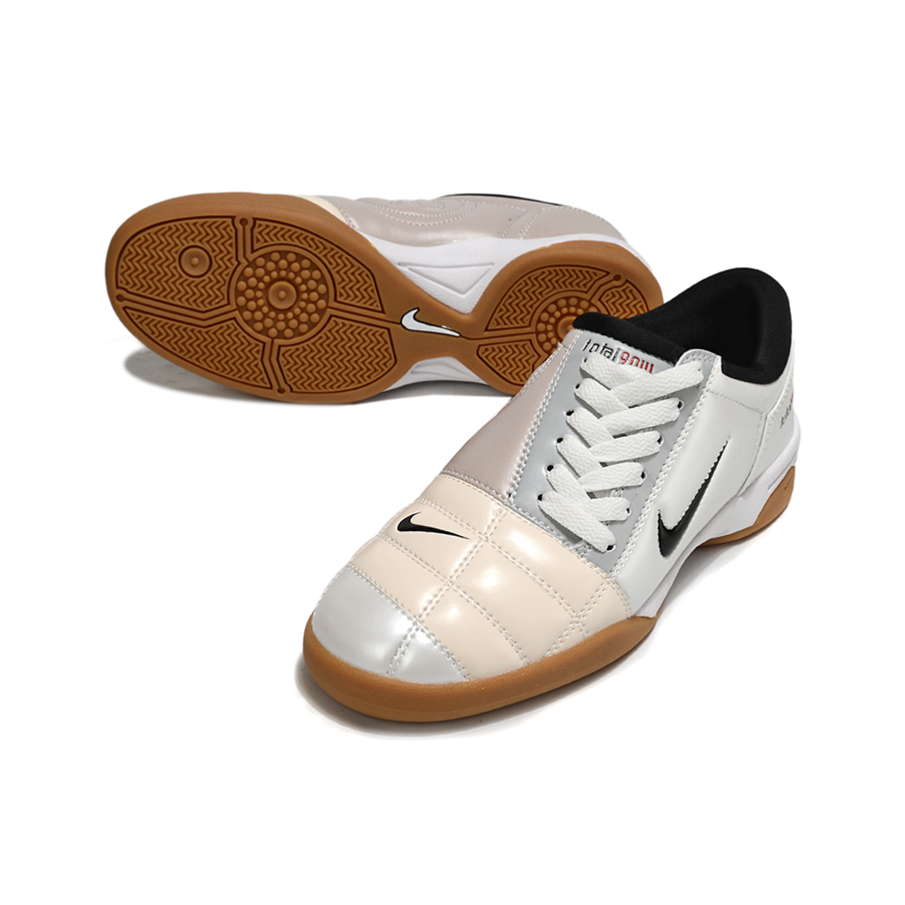 Chuteira Futsal Nike Total 90 IC Creme