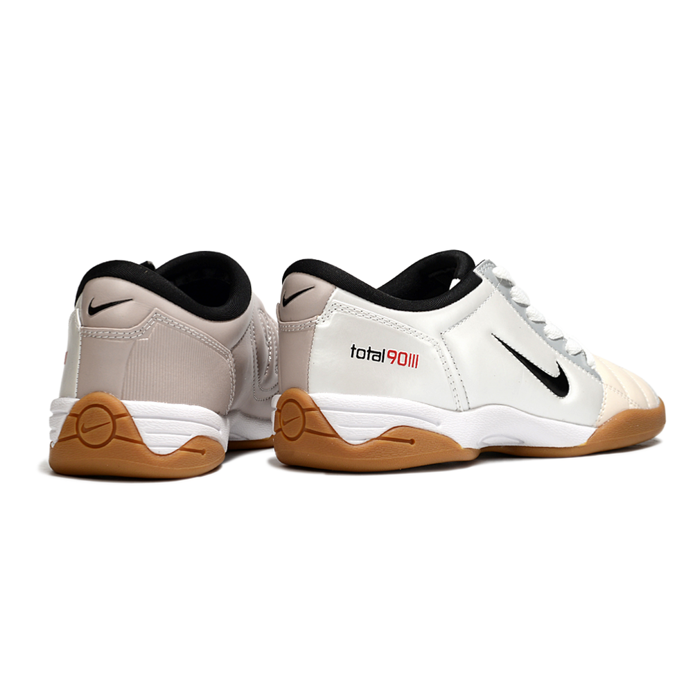 Chuteira Futsal Nike Total 90 IC Creme