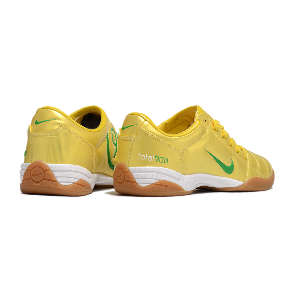 Chuteira Futsal Nike Total 90 IC Dourada