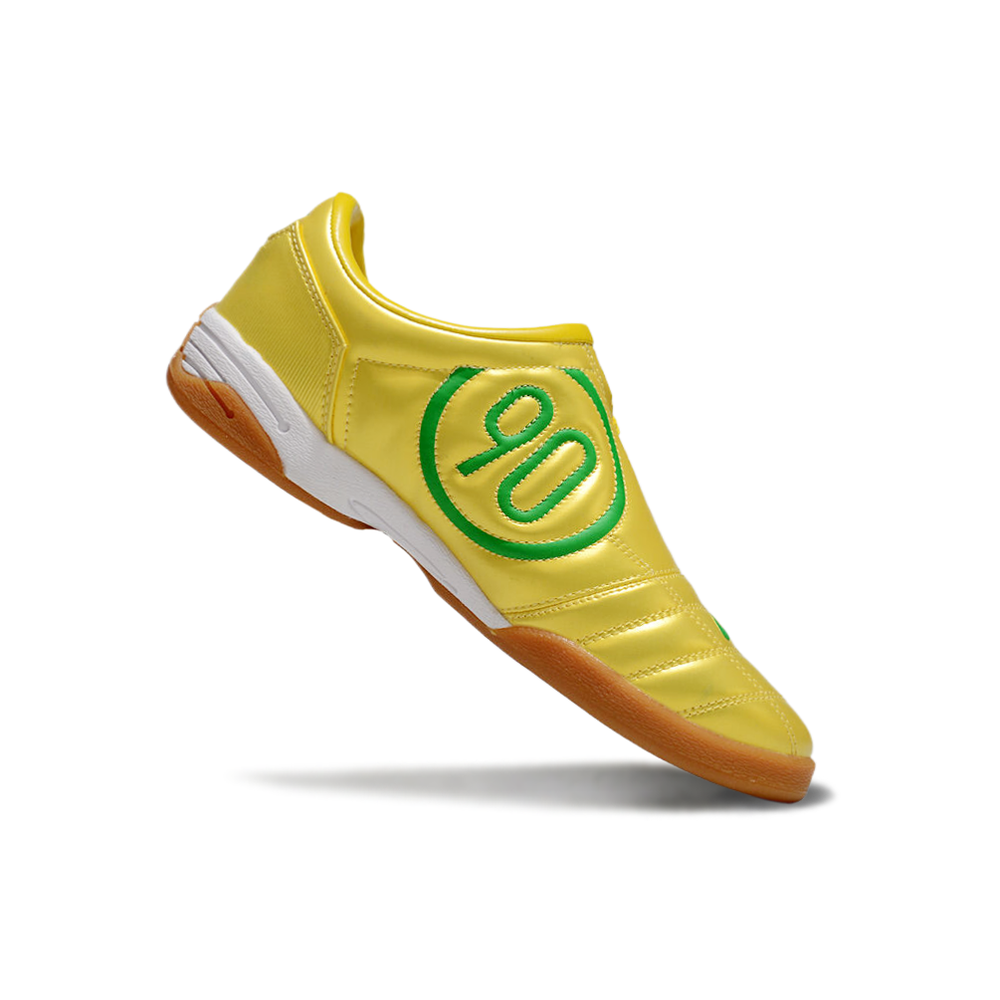 Chuteira Futsal Nike Total 90 IC Dourada