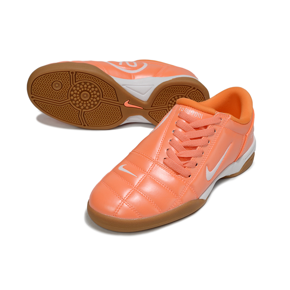 Chuteira Futsal Nike Total 90 IC Laranja