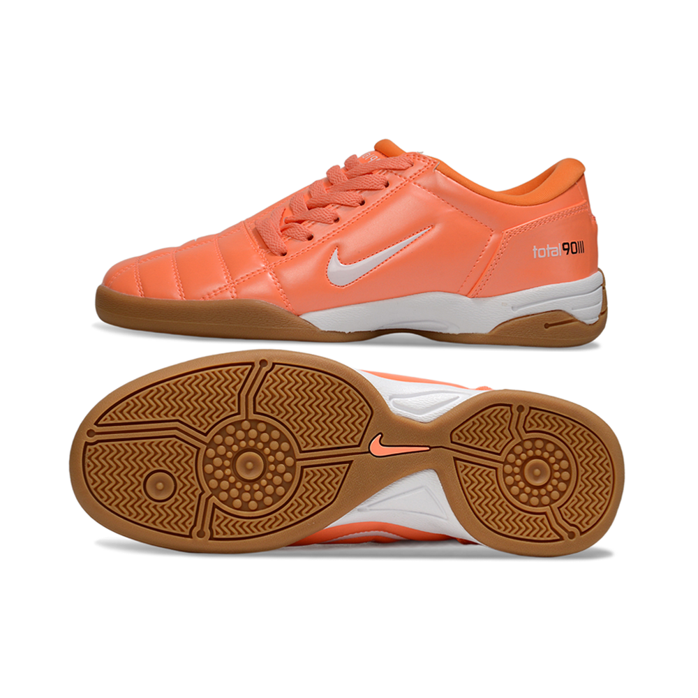 Chuteira Futsal Nike Total 90 IC Laranja