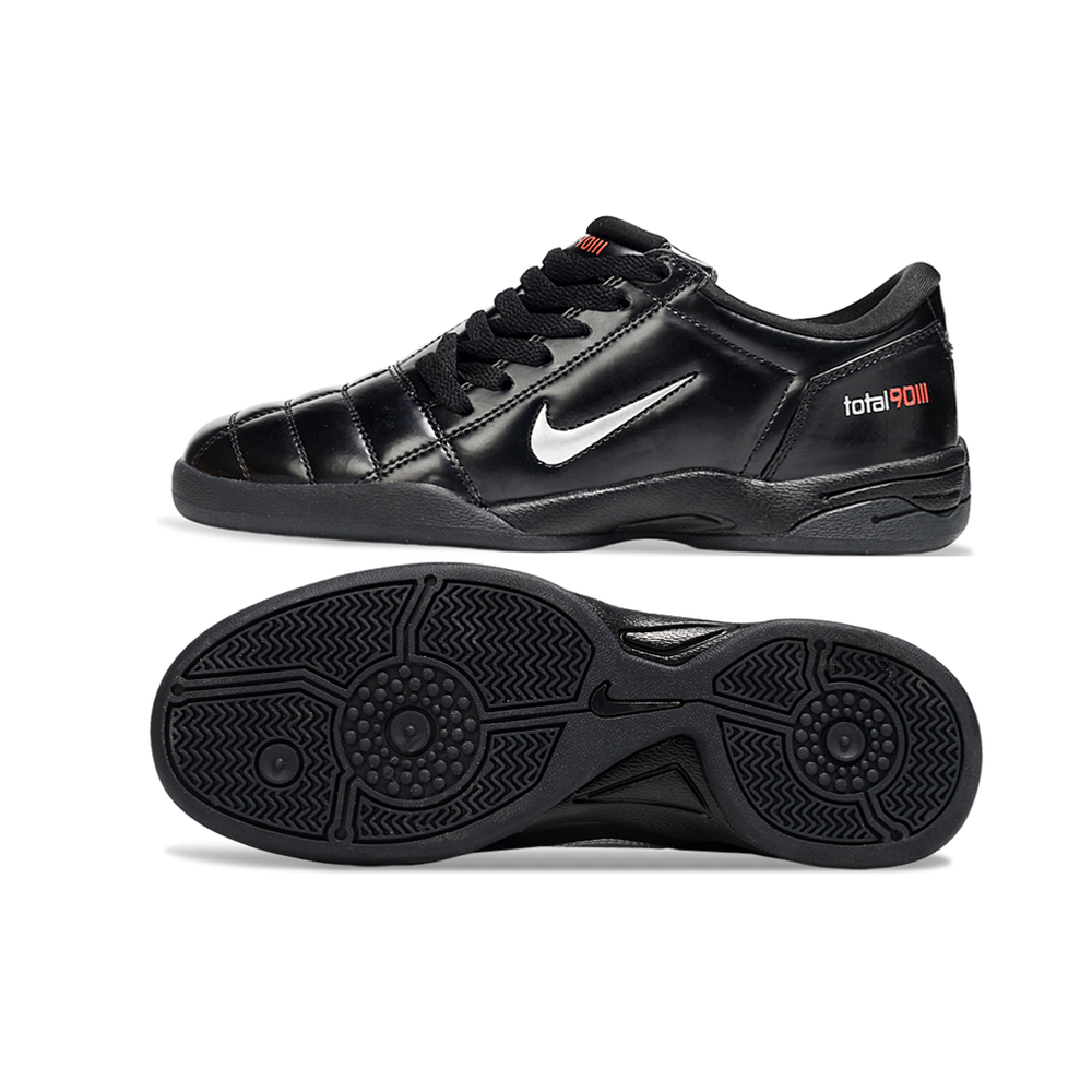 Chuteira Futsal Nike Total 90 IC Preta