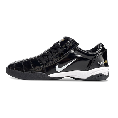 Chuteira Futsal Nike Total 90 IC Preta e Branca