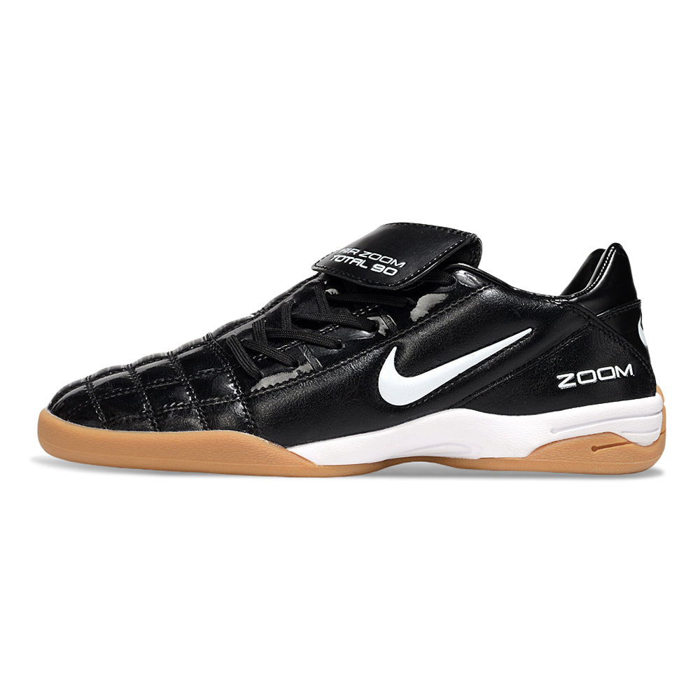 Chuteira Futsal Nike Total 90 IC Preto