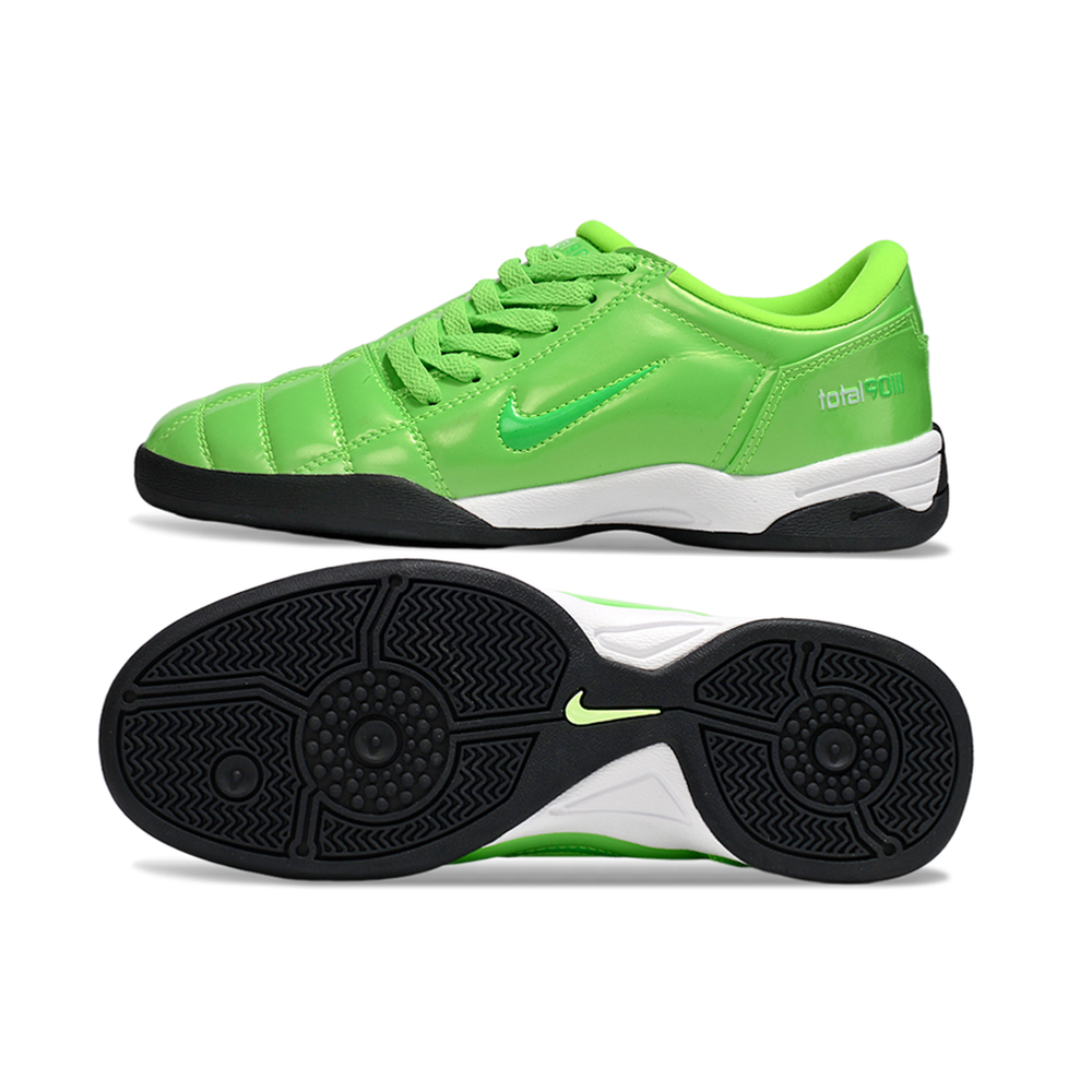 Chuteira Futsal Nike Total 90 IC Verde