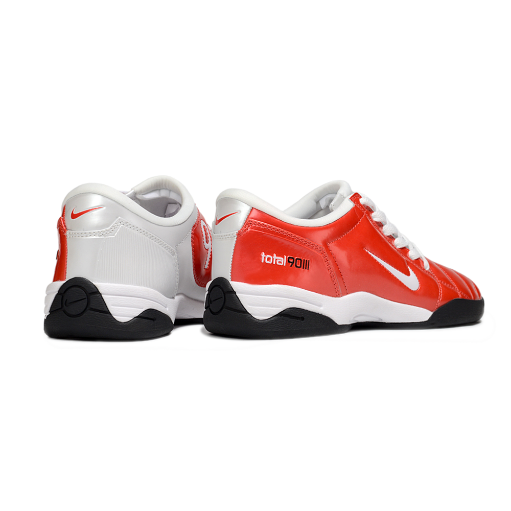 Chuteira Futsal Nike Total 90 IC Vermelha e Branca