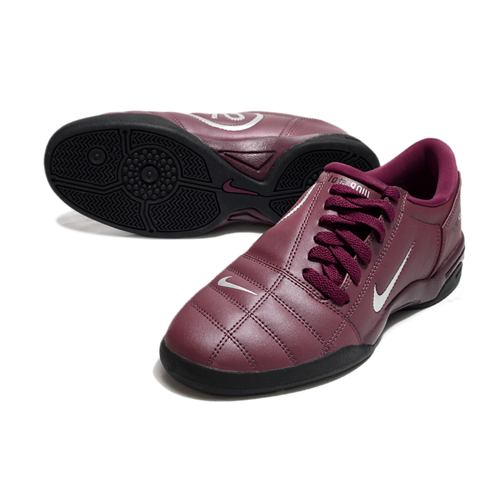 Chuteira Futsal Nike Total 90 IC Vinho