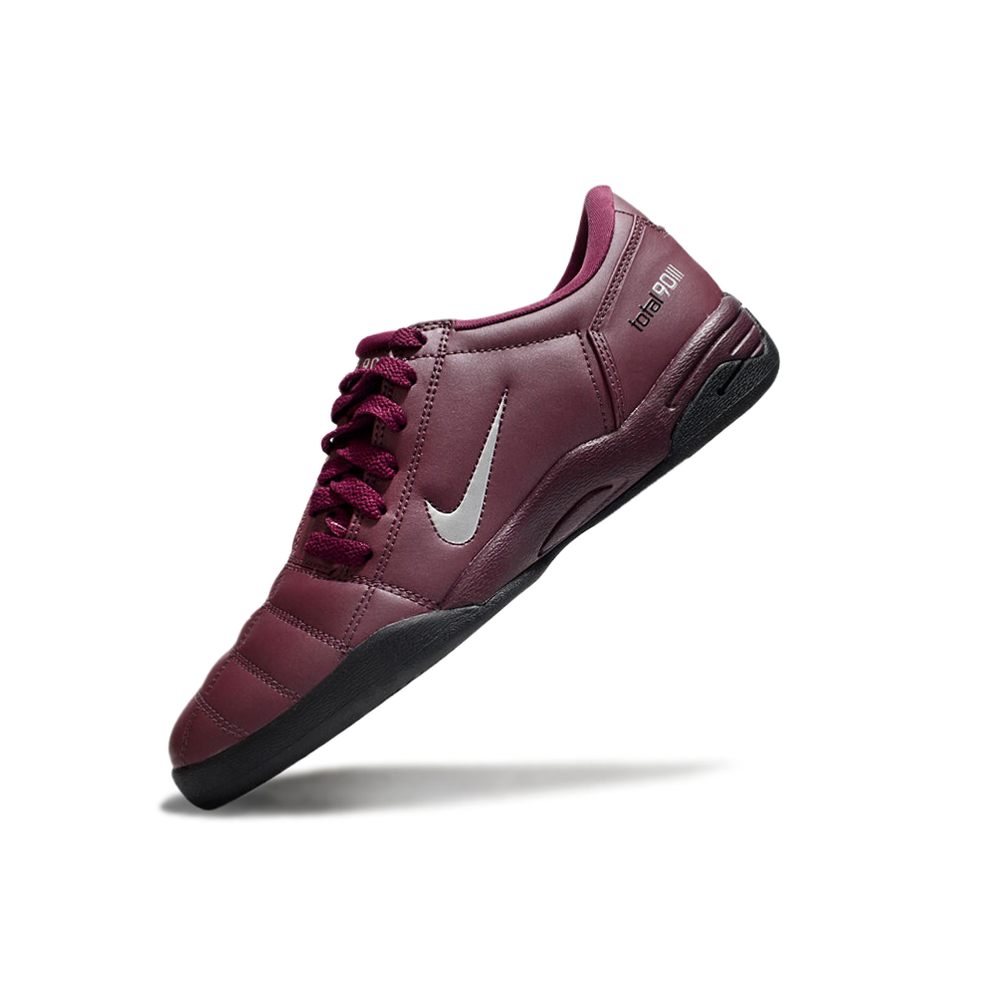 Chuteira Futsal Nike Total 90 IC Vinho