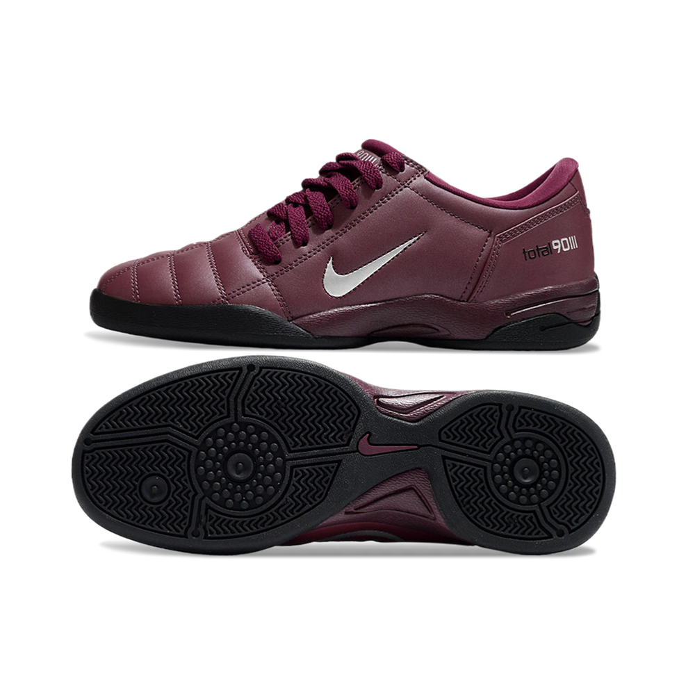 Chuteira Futsal Nike Total 90 IC Vinho