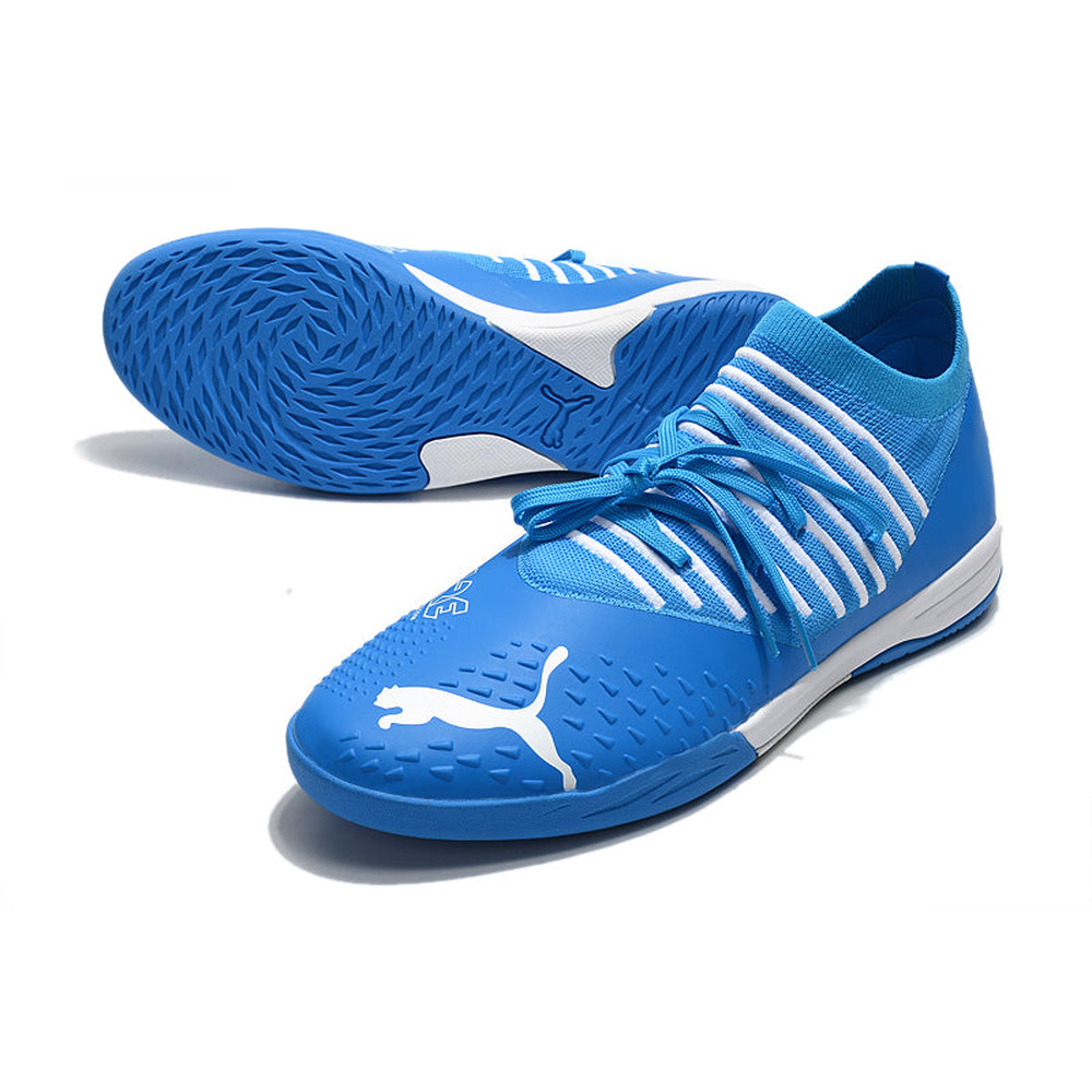 Chuteira Futsal Puma Future Z 1.3 IC Azul