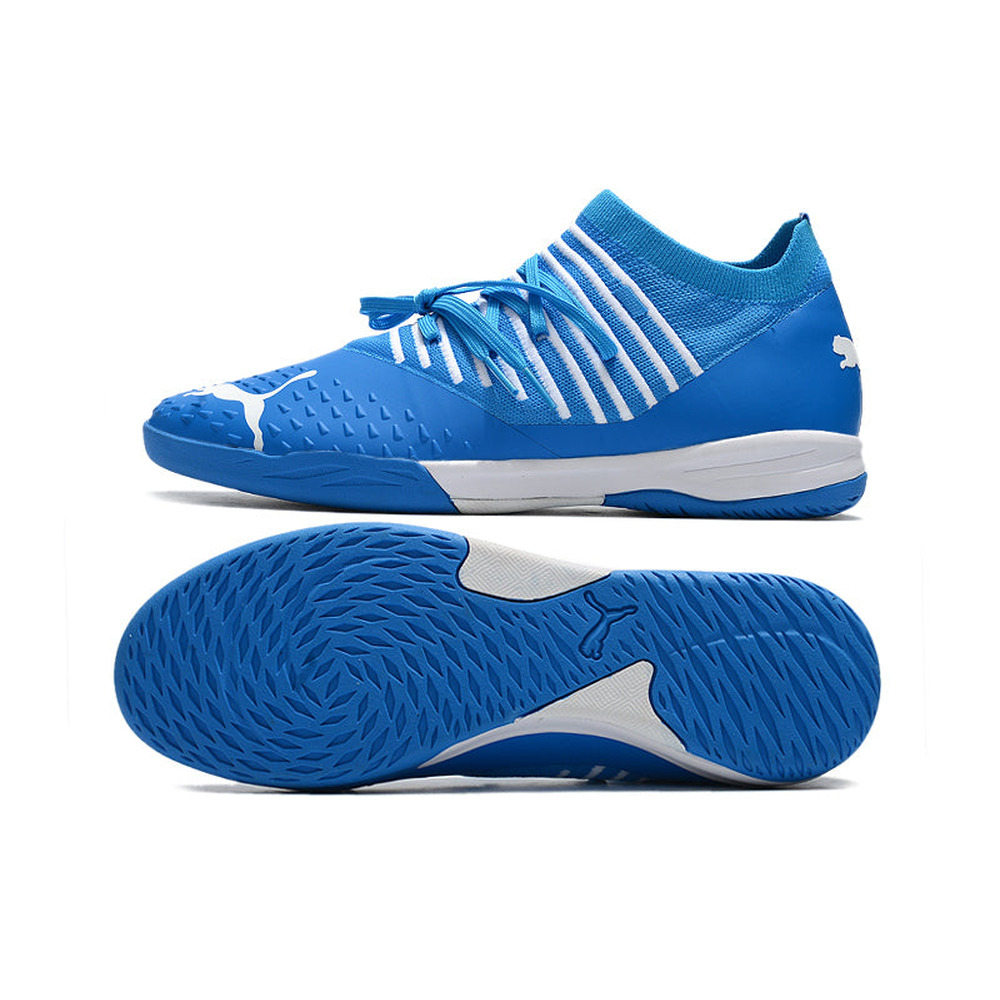 Chuteira Futsal Puma Future Z 1.3 IC Azul