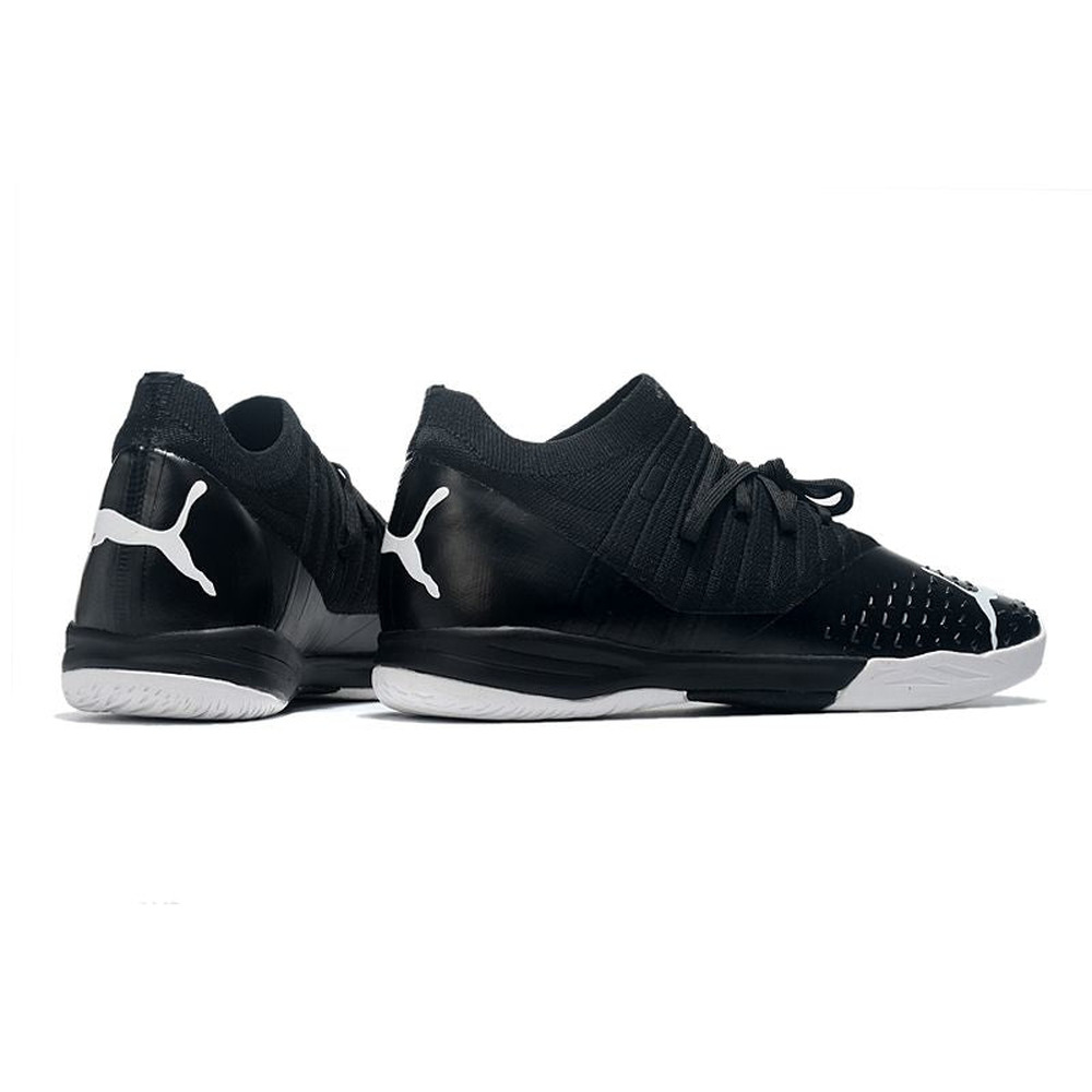 Chuteira Futsal Puma Future Z 1.3 IC Preta e Branca