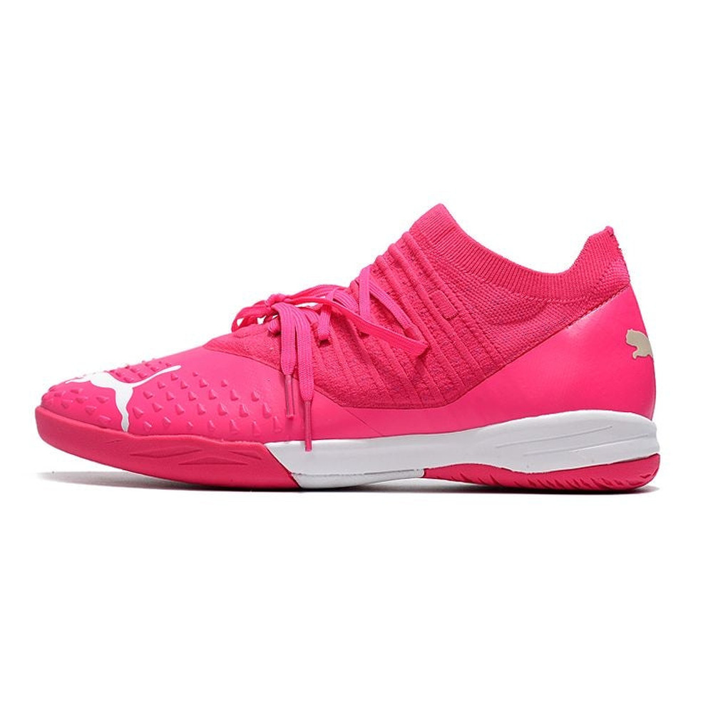 Chuteira Futsal Puma Future Z 1.3 IC Rosa