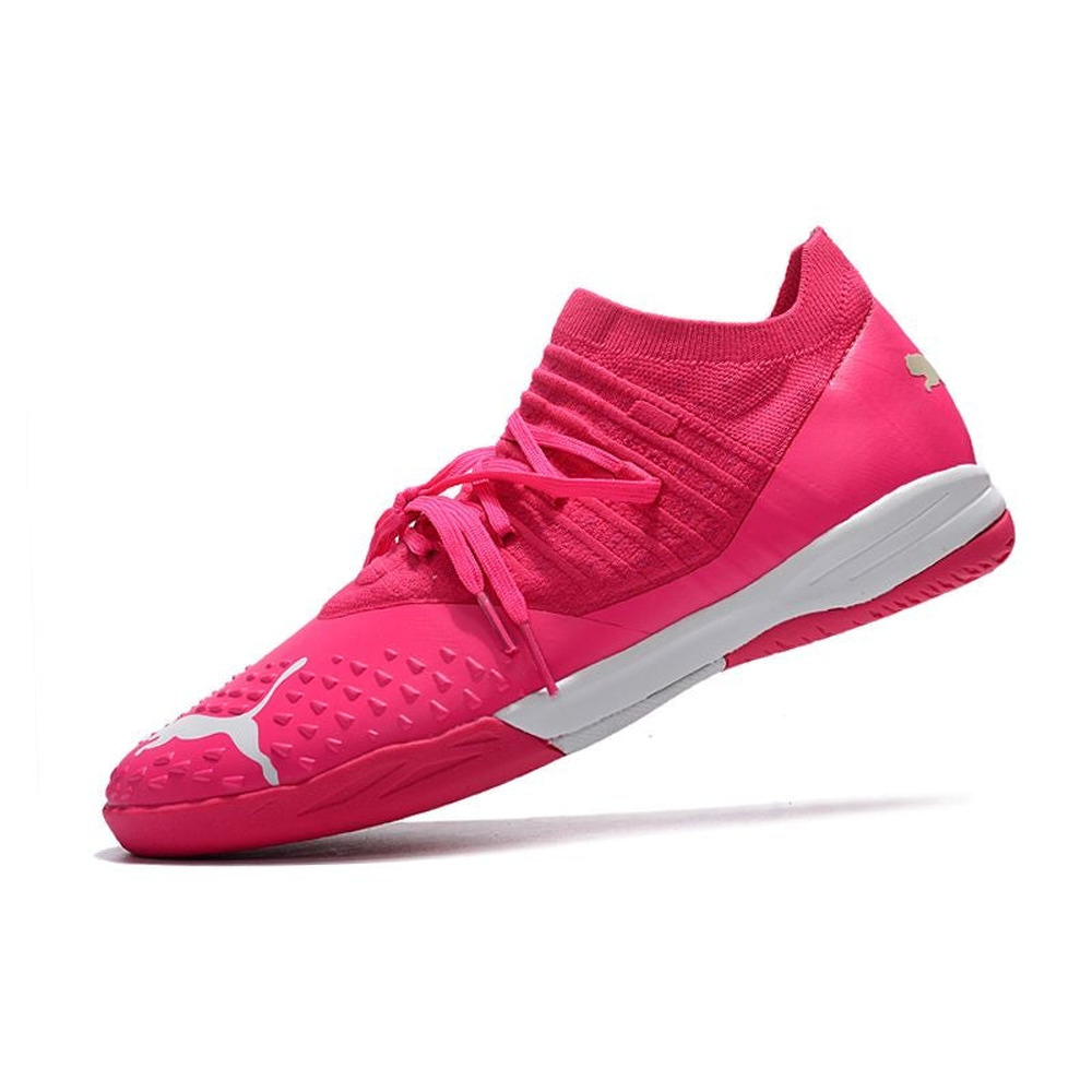 Chuteira Futsal Puma Future Z 1.3 IC Rosa