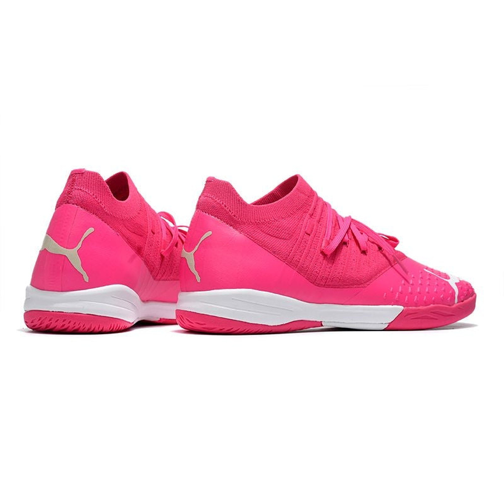 Chuteira Futsal Puma Future Z 1.3 IC Rosa