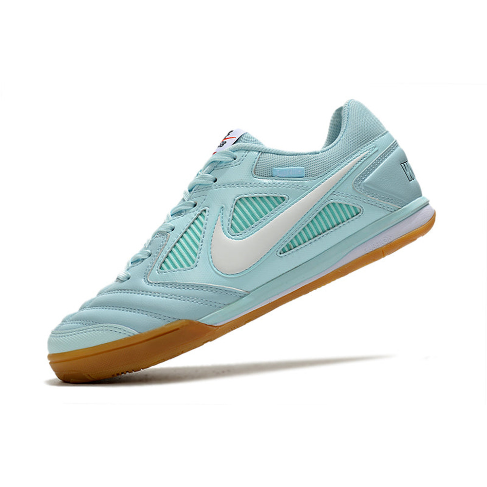 Chuteira Futsal Supreme x Nike SB Gato IC Azul