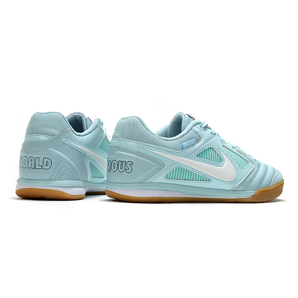 Chuteira Futsal Supreme x Nike SB Gato IC Azul