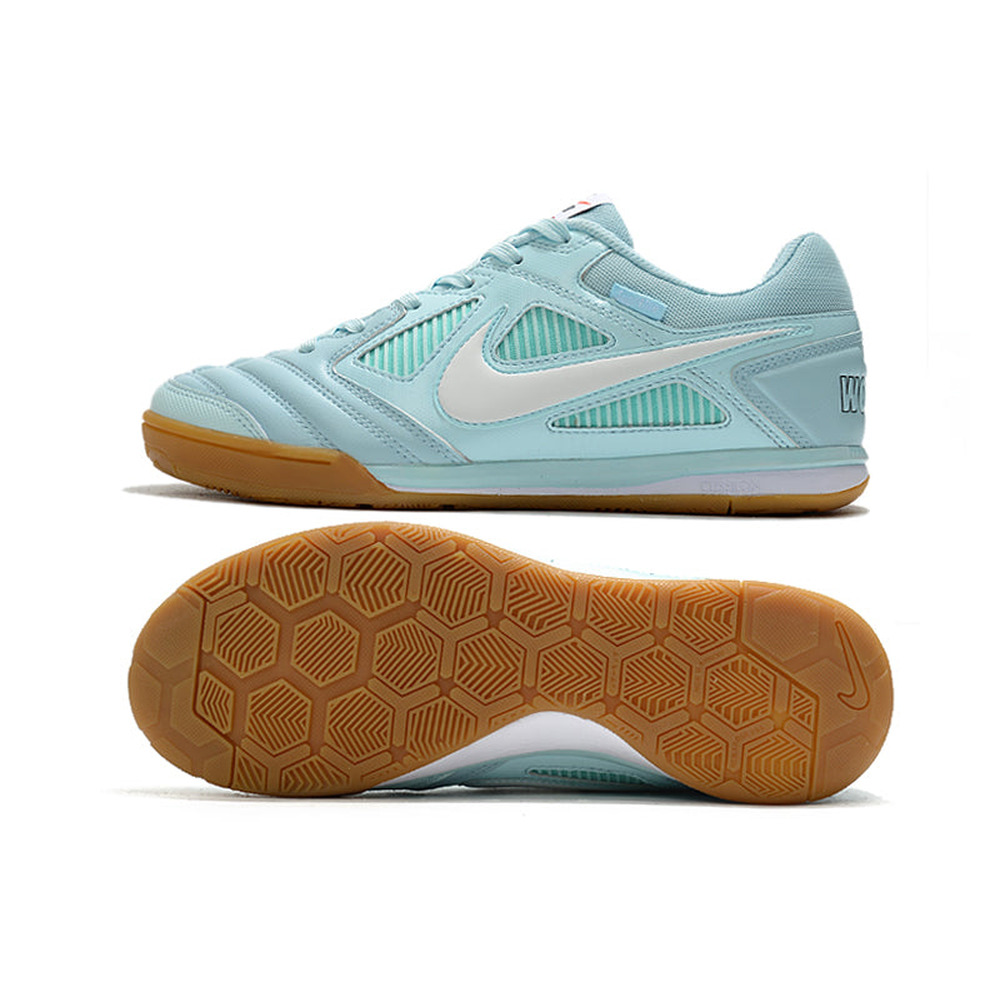 Chuteira Futsal Supreme x Nike SB Gato IC Azul
