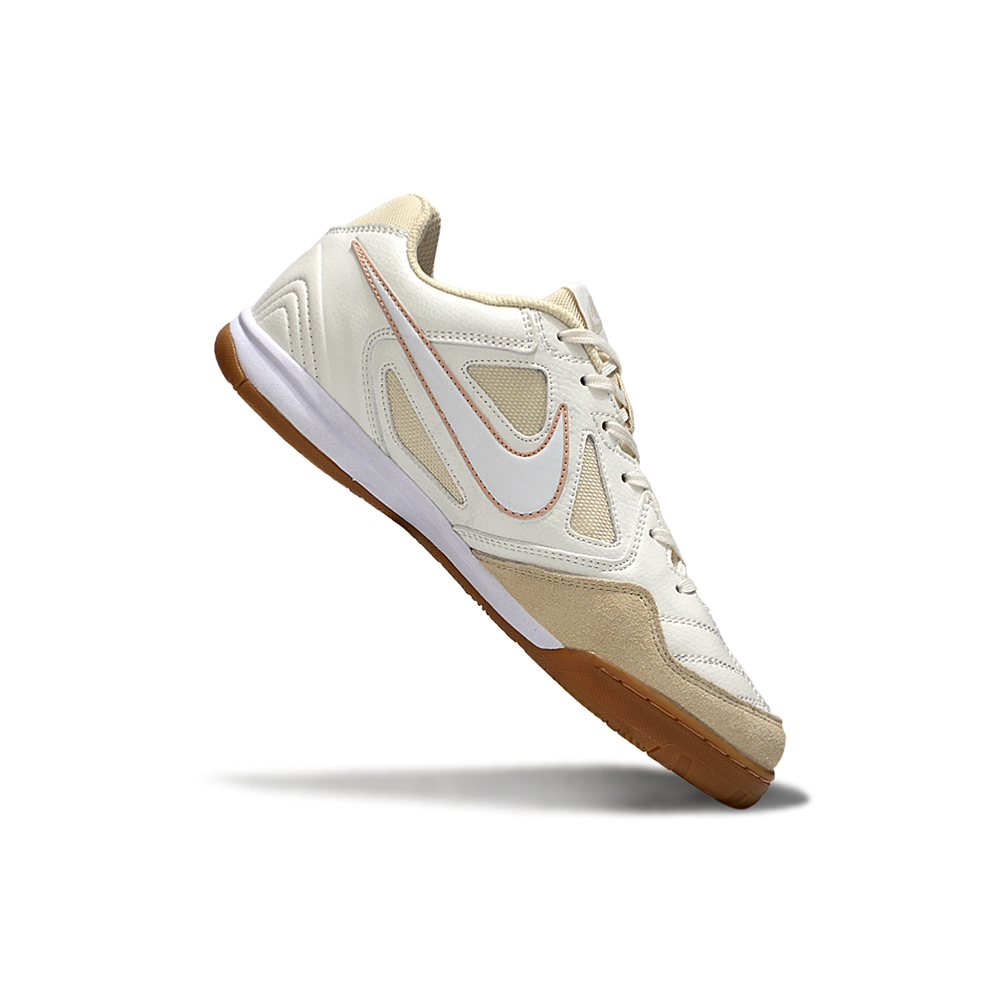 Chuteira Futsal Supreme X Nike SB Gato IC Bege