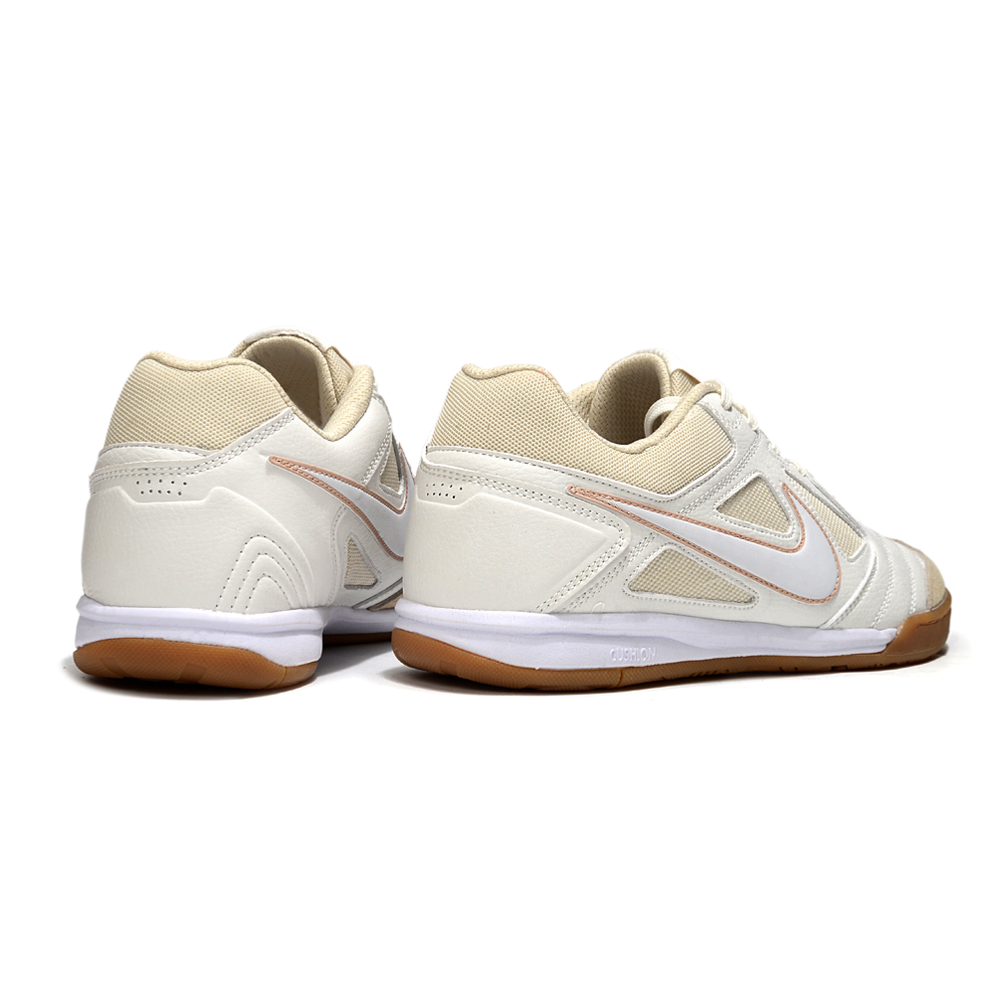 Chuteira Futsal Supreme X Nike SB Gato IC Bege