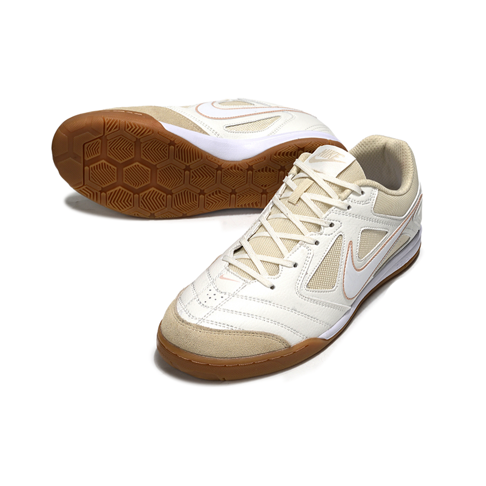 Chuteira Futsal Supreme X Nike SB Gato IC Bege