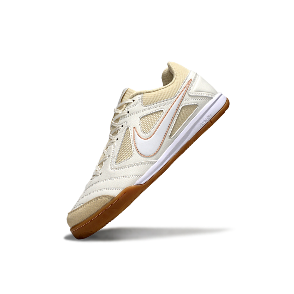 Chuteira Futsal Supreme X Nike SB Gato IC Bege