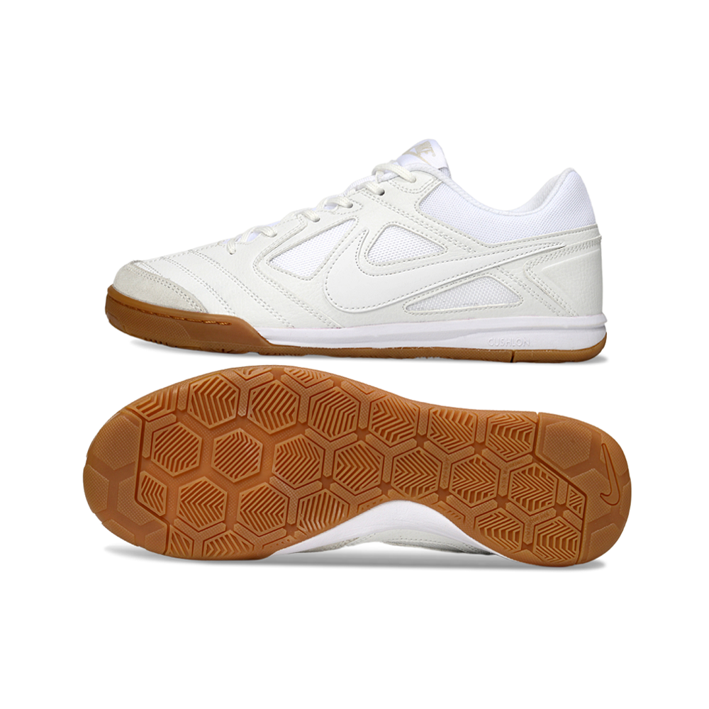 Chuteira Futsal Supreme X Nike SB Gato IC Branco
