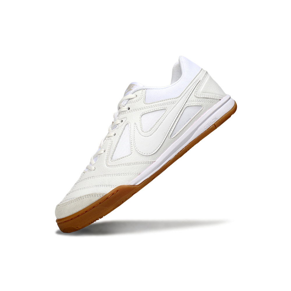 Chuteira Futsal Supreme X Nike SB Gato IC Branco