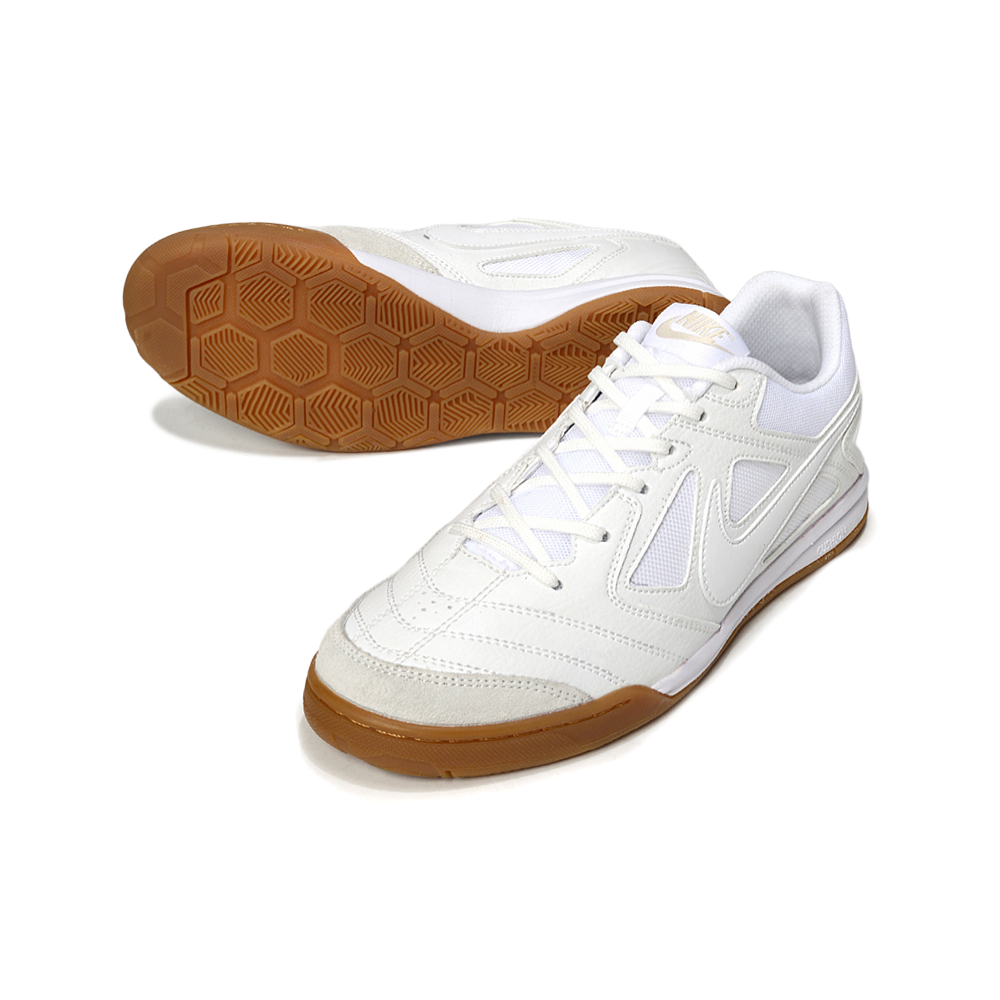 Chuteira Futsal Supreme X Nike SB Gato IC Branco